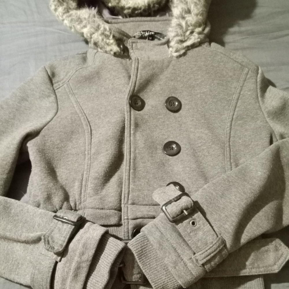 Grey Ashley Jacket